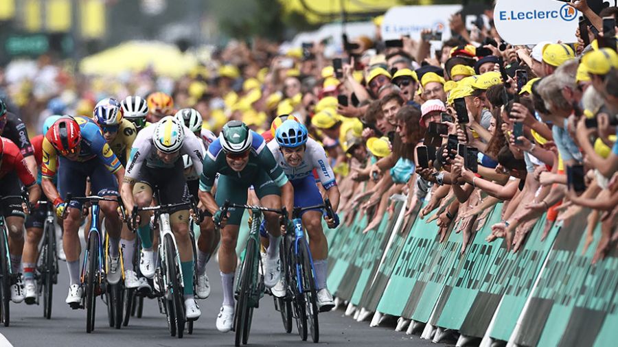 Tour de France: et de quatre pour Jasper Philipsen