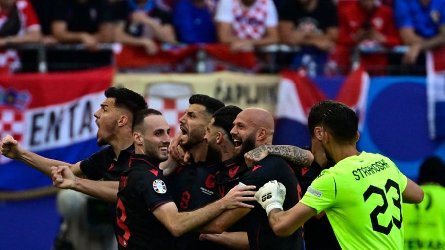 Euro-2024: la Croatie rejointe par l'Albanie et en danger d'élimination