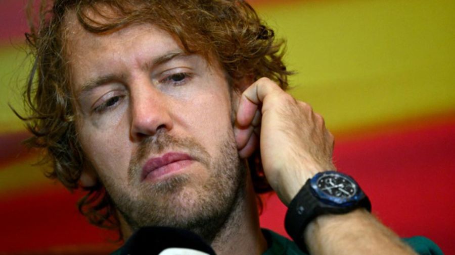 Vettel se lance dans une course-poursuite avec des voleurs à Barcelone