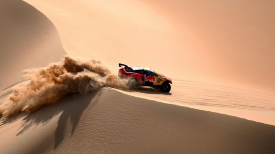 Dakar-2023: Loeb historique, Benavides vainqueur d'étape devant Price