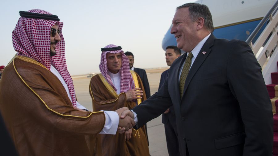 Un haut responsable irakien à Riyad, après des frappes américano-saoudiennes en Irak