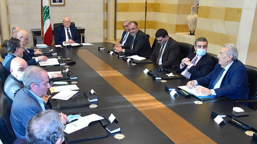 Au Sérail, début d’application de l’initiative franco-saoudienne sur le Liban