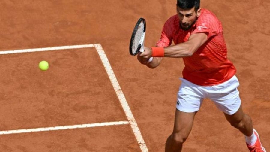 Tennis: Djokovic enchaîne et va en huitièmes à Rome