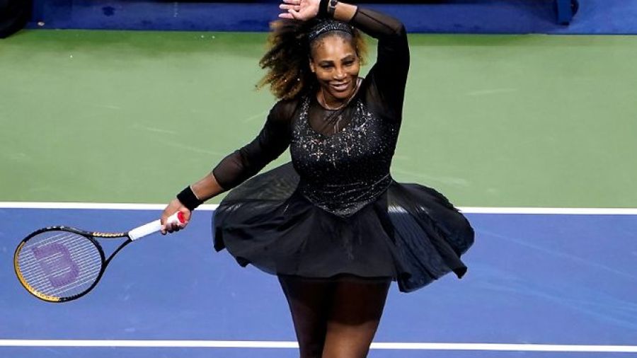 US Open: Williams rugit et n'en a pas fini