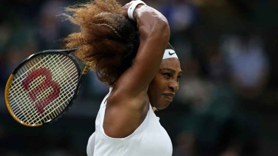 Serena Williams invitée à Wimbledon en simple