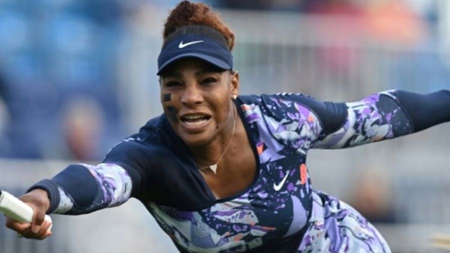Serena remporte au courage sa première victoire de l'année à Toronto