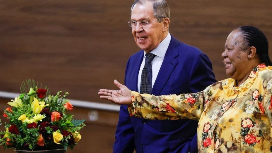 Washington accuse Pretoria de soutenir militairement Moscou
