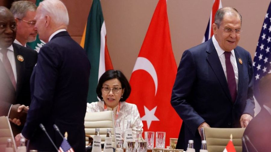 Washington défie Pékin avec une liaison Inde-M.O-Europe