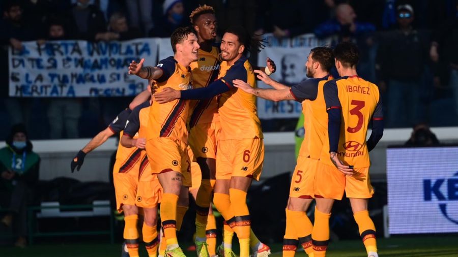 Serie A : Le superbe coup de la Roma chez l'Atalanta