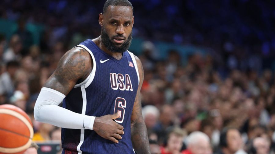 JO-2024 - Basket: première réussie des Américains face à la Serbie
