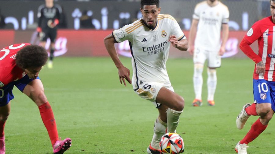 Le Real Madrid bat l'Atlético 5-3 pour atteindre la finale de la Supercoupe
