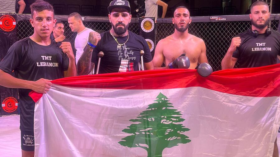 Le club TMT Lebanon remporte trois médailles d'or en Égypte