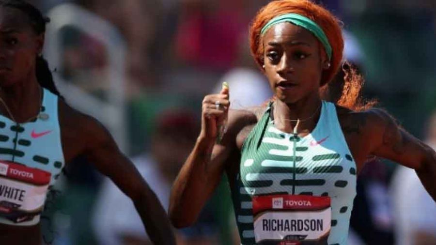Athlétisme: Richardson meilleure performeuse de l'année sur 100 m