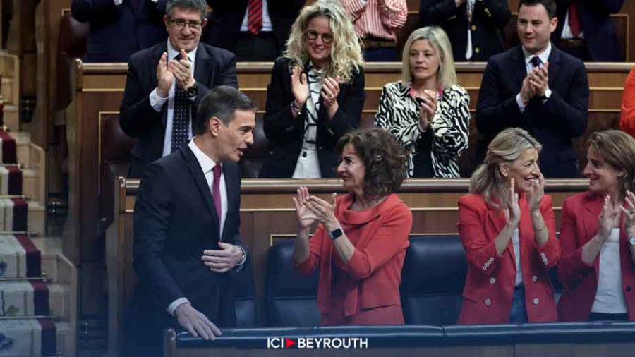 Pour Sánchez, reconnaître la Palestine est «dans l'intérêt» de l'UE