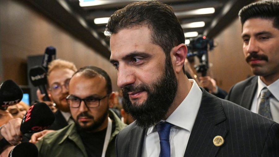 Première rencontre entre Ahmad El-Chareh et le Premier ministre irakien