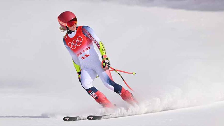 Shiffrin termine au sommet, un trophée pour Braathen
