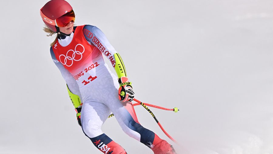 Ski alpin: et de 84 pour Shiffrin