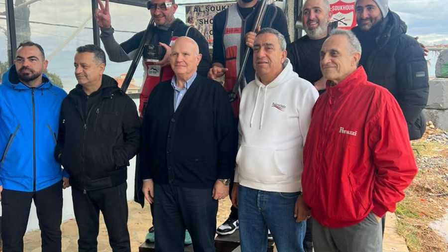 Alain Moussa champion de la 6ᵉ étape du championnat du Liban de trap