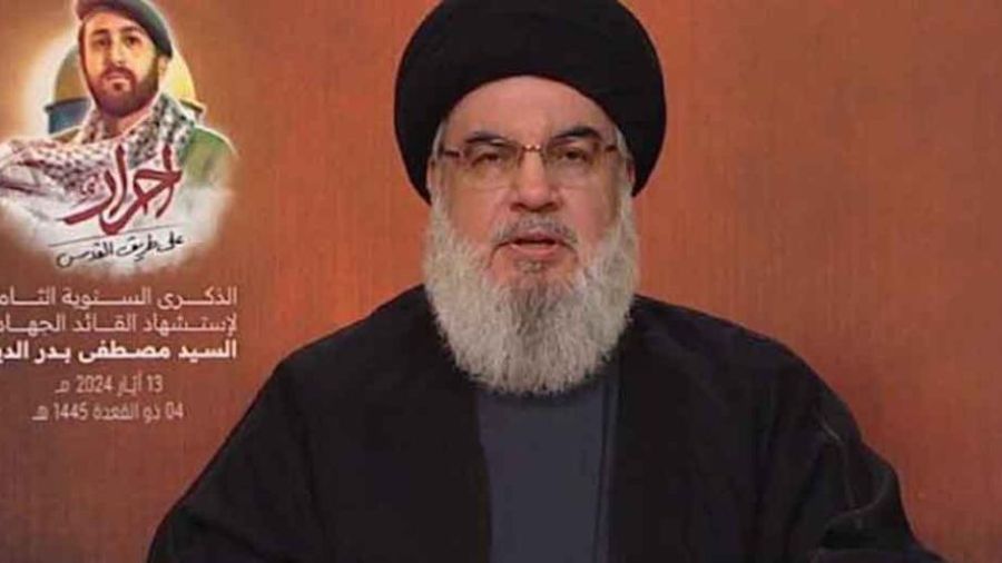 Migrants syriens: Nasrallah préconise une solution en trois points