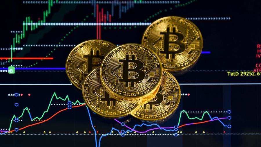Le dollar chute, le bitcoin touche un nouveau record puis retombe