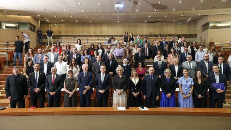 La France, à travers l’AFD, soutient le Liban dans la mise en œuvre de sa réforme nationale des programmes