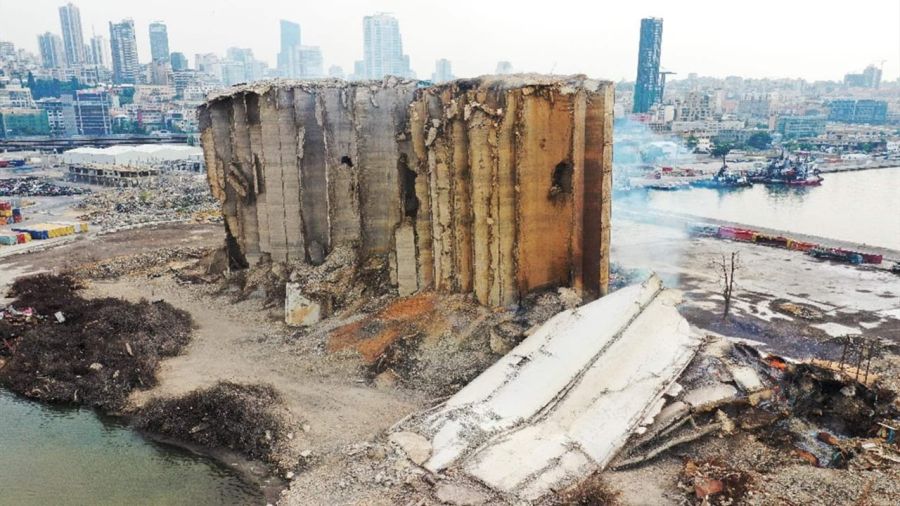 Silos de Beyrouth : autopsie d’une pollution annoncée