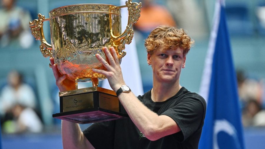Tennis: Sinner remporte à Pékin son 21e titre