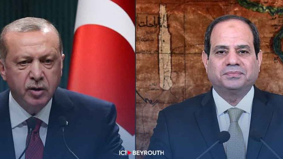Erdogan au Caire, pour la première fois en 10 ans