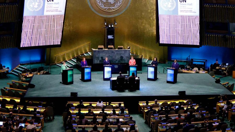 Six candidats pour un défi: réformer et renforcer l’ONU