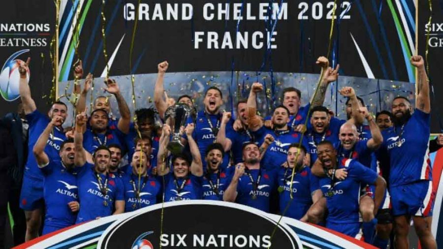 Six nations: la France pour un doublé, l'Irlande pour l'en empêcher