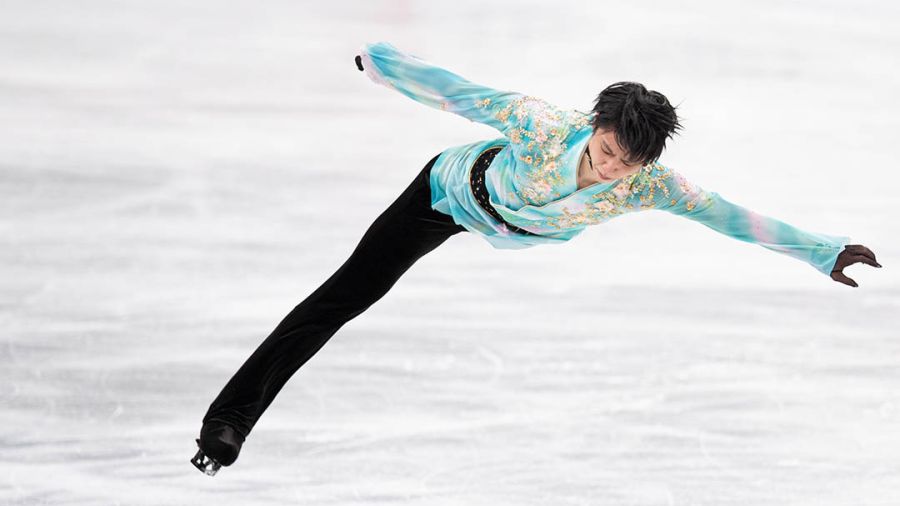 Patinage: Hanyu se rassure et décroche avec brio son billet pour les JO
