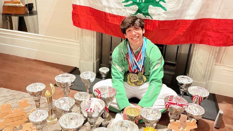 Ski alpin : Andrea el-Hayek, 17 ans, le Liban dans la porte olympique