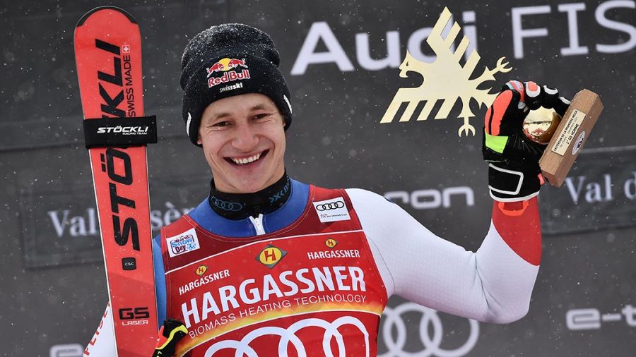 Ski alpin: Pinturault bute sur Odermatt à Val d'Isère