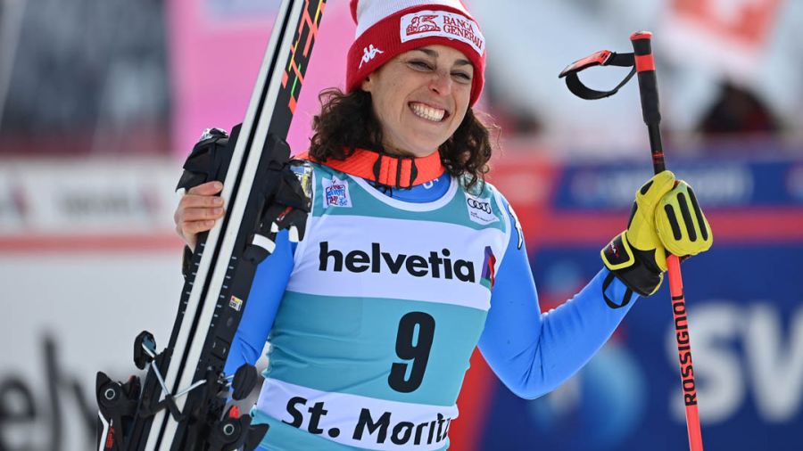 Ski alpin: Razzia italienne emmenée par Brignone à St-Moritz