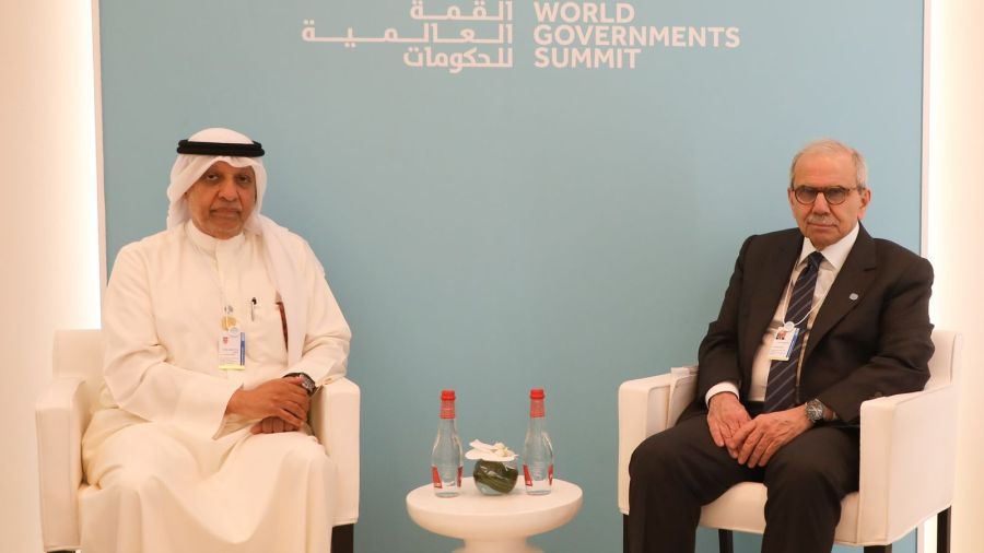 Nawaf Salam renforce les contacts avec le Fonds arabe et DP World à Dubaï