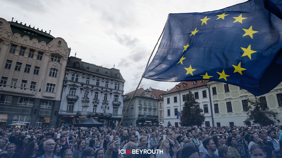 Législatives en Slovaquie: le soutien à l'Ukraine dans la balance