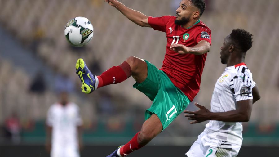 CAN: le Maroc de Boufal remporte contre le Ghana le premier choc