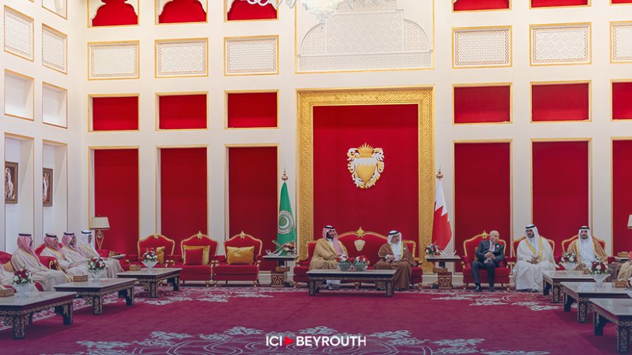 Sommet arabe : Conférence internationale pour la paix au Proche-Orient