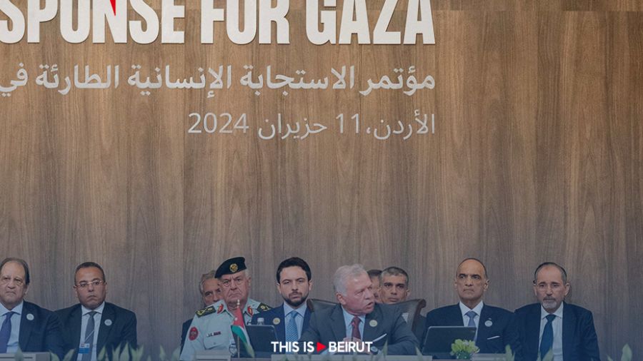 Sommet en Jordanie pour accroître l'aide à Gaza