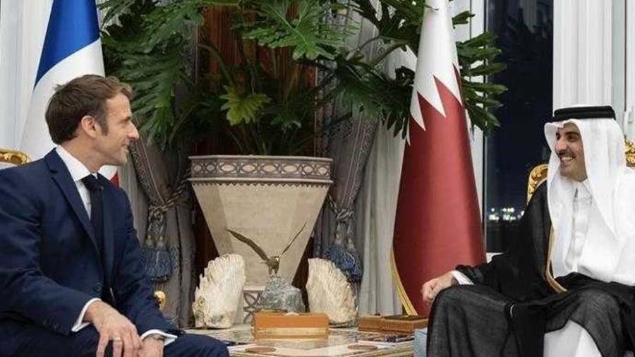 Sommet franco-qatari en soutien à l’armée libanaise