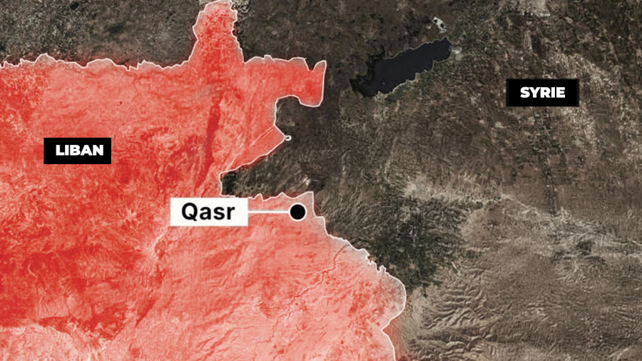 Tensions à la frontière libano-syrienne après la perquisition d'un centre du Hezbollah à Qasr