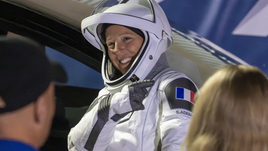 Décollage vers l'ISS de Sophie Adenot, une première pour une Française depuis 25 ans