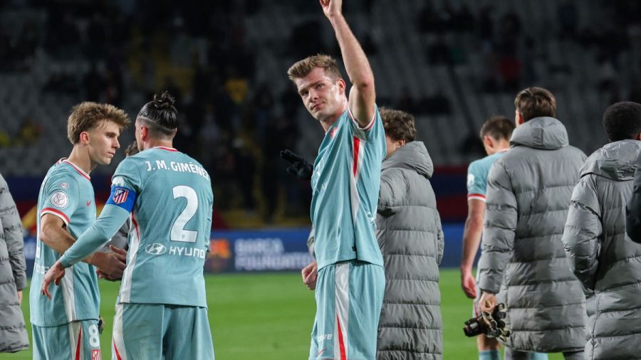 Coupe du Roi: Sorloth à la rescousse de l'Atlético face au Barça