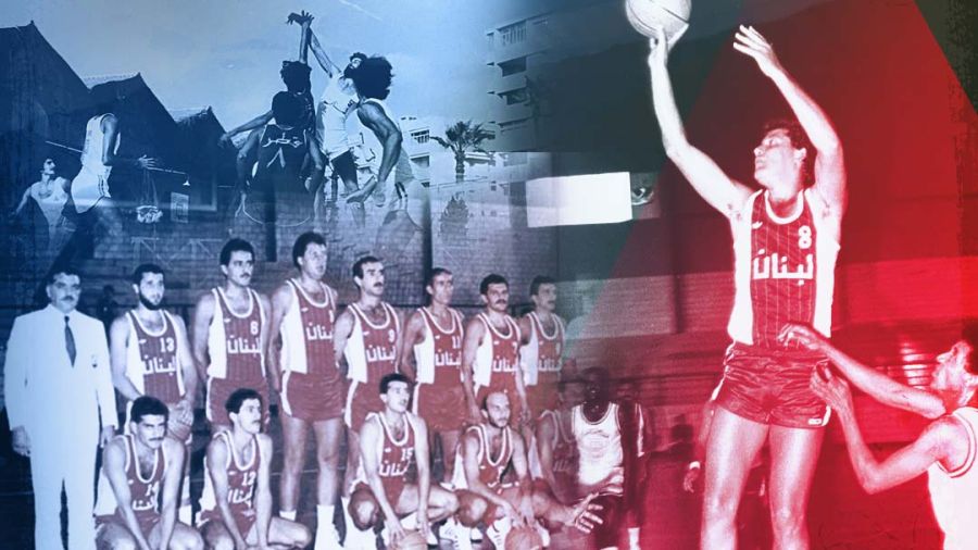 Souheil Safar, la «tour de contrôle» du basketball libanais