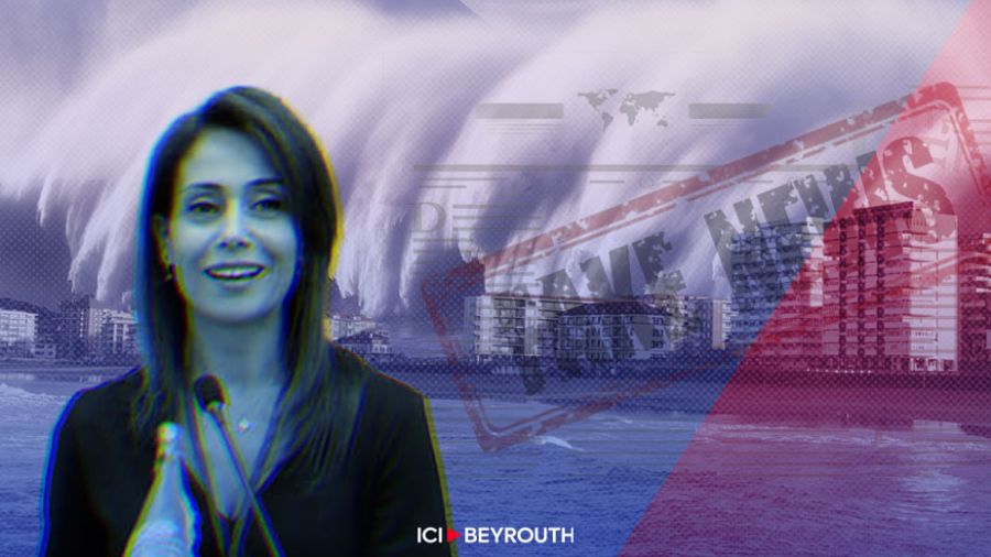 Soumaya Ayyadi à «Ici Beyrouth»: Gare aux fake-news