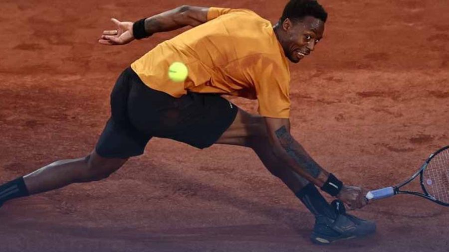 Roland-Garros: Monfils, en feu, retrouve le goût de la victoire