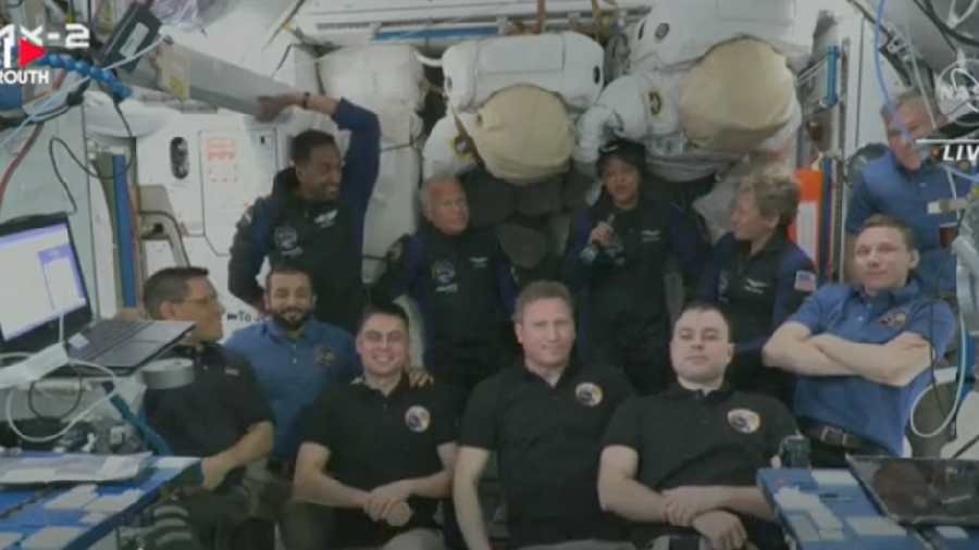 Deux astronautes saoudiens à bord de l'ISS
