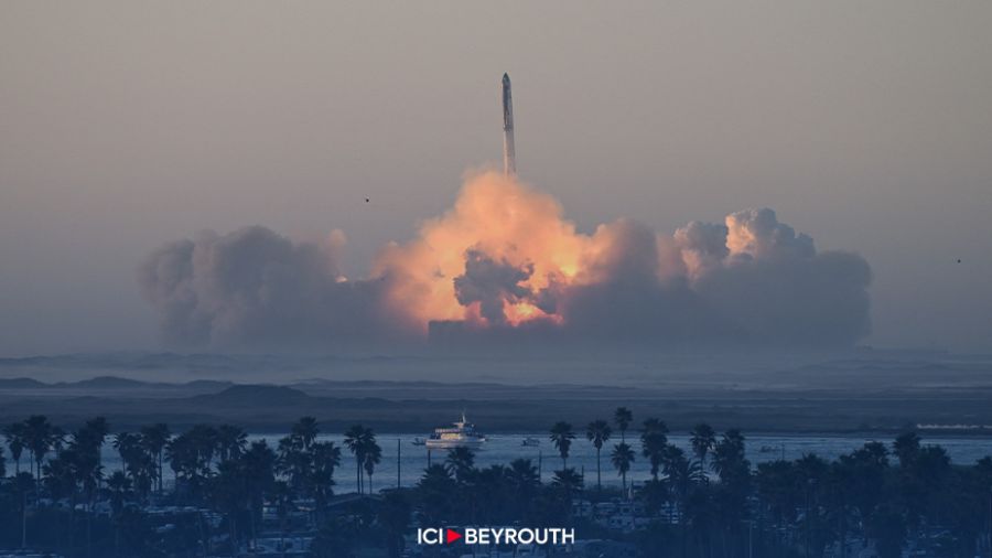 SpaceX réussit le second vol test de sa fusée Starship