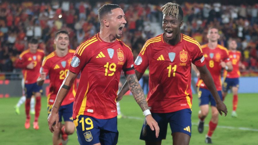 Ligue des nations: l'Espagne termine l'année avec une victoire face à la Suisse