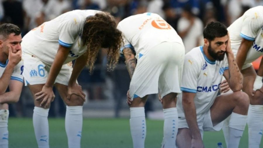 Ligue des Champions: quel fiasco pour l'OM!